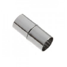 Metalen Magneetsluiting Ø 5mm Antiek zilver